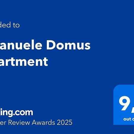 Emanuele Domus Apartment CTA Exteriér fotografie
