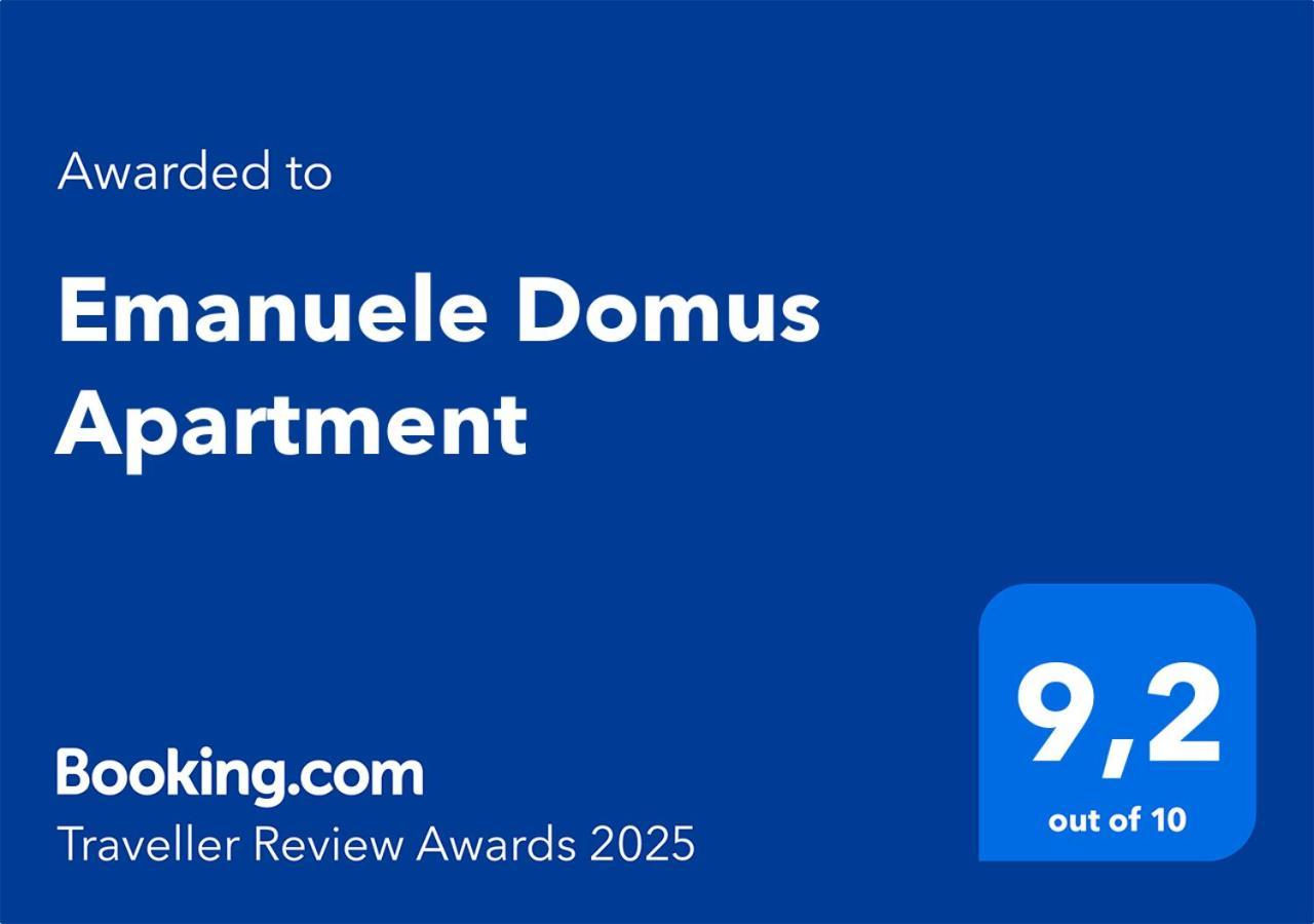 Emanuele Domus Apartment CTA Exteriér fotografie